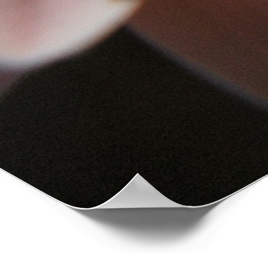 Poster Bulles roses (Coin)