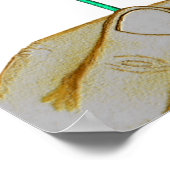 Poster Bulles soufflantes (Coin)