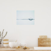 Poster Bulles sur la surface de l'eau (Cuisine)