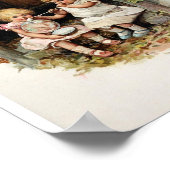 Poster Bulles Vintages (Coin)