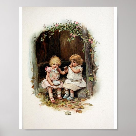 Poster Bulles Vintages (Devant)