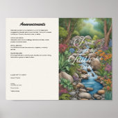 Poster Bulletin Eglise (Devant)