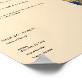 Poster Bulletin Eglise (Coin)