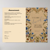 Poster Bulletin Eglise (Devant)