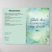 Poster Bulletin Eglise (Devant)