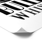 Poster Bullfrog Whisperer Funny Frog Hung (Coin)