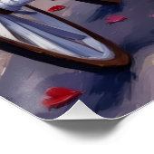 Poster Bullmastiff Dog Valentine's Day  (Coin)