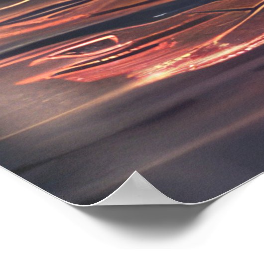 Poster Bullmastiff Noël Festive Voyage (Coin)