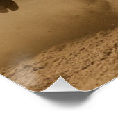 Poster Bullride Bigfoot (Coin)