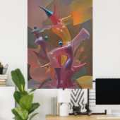 Poster Bullrider - Ken Gage Art (Bureau à domicile)