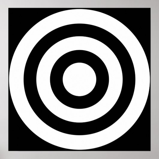 Poster Bull's_Eye (Devant)