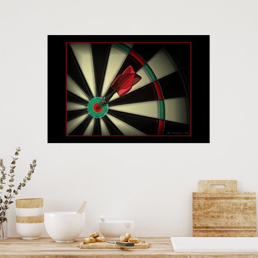 Poster Bull's Eye (Cuisine)