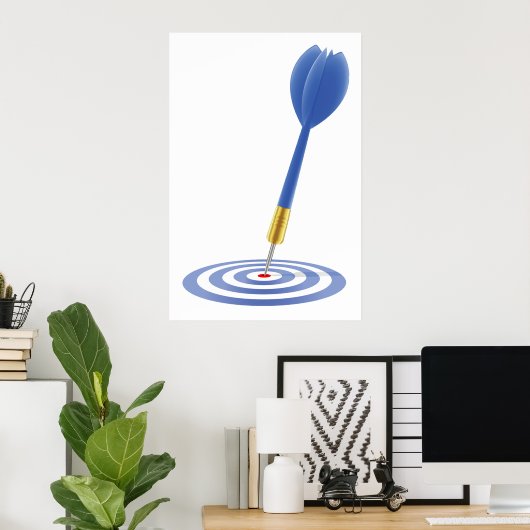 Poster Bullseye (Bureau à domicile)