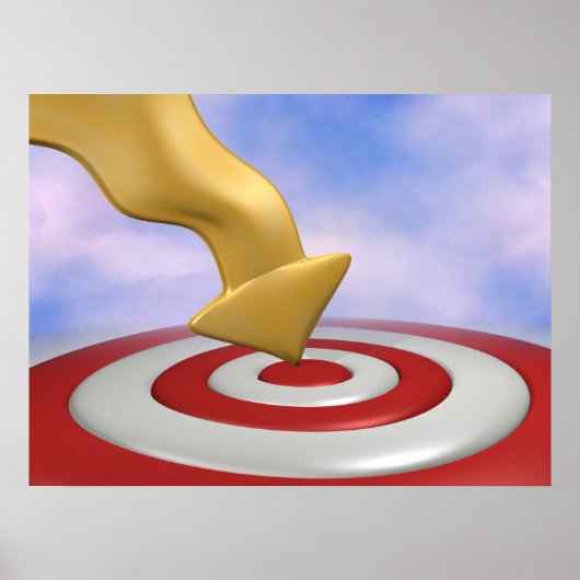 Poster Bullseye ! (Devant)