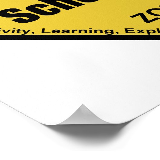 Poster Bully - Bus scolaire gratuit (Coin)