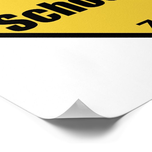 Poster Bully - Bus scolaire gratuit (Coin)