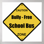 Poster Bully - Bus scolaire gratuit (Devant)
