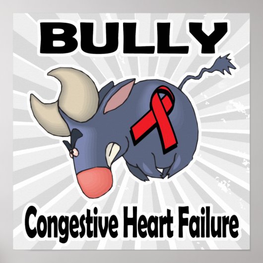 Poster BULLy insuffisance cardiaque congestive (Devant)
