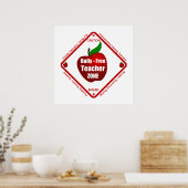 Poster Bully - Zone d'enseignant libre (Cuisine)