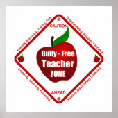 Poster Bully - Zone d'enseignant libre (Devant)
