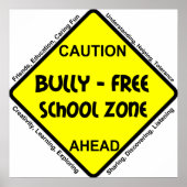 Poster Bully - Zone école libre (Devant)