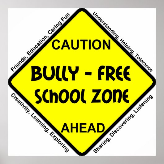 Poster Bully - Zone école libre (Devant)