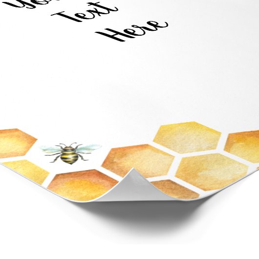 Poster Bumble bebe Custom (Coin)