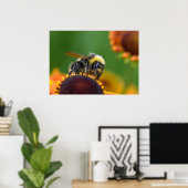 Poster Bumble Bee (Bureau à domicile)