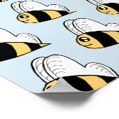 Poster Bumble Bee (Coin)