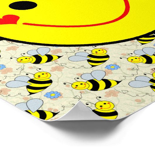 Poster Bumble Bee (Coin)
