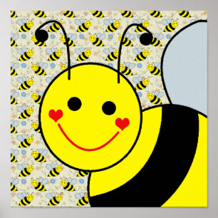 Poster Bumble Bee
