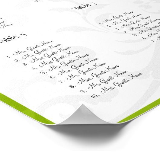 Poster Bumble Bee Jaune Noir Damas Plan de siège (Coin)