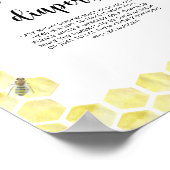 Poster Bumble Bee \ Late night couches jeu (Coin)