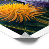 Poster Bumble Bees Flying Art Imprimer (Coin)