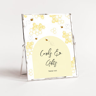 Poster Bumble minimaliste Cartes et cadeaux anniversaire