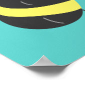 Poster Bumblebee de dessin dormant (Coin)