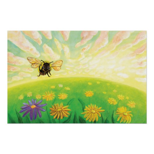 Poster Bumblebee sur la pépinière Horizon (Devant)