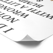 Poster Bump and Grind Kitchen Pun Wall Art (Coin)