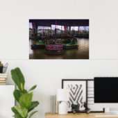 Poster "Bumper Cars" (Bureau à domicile)