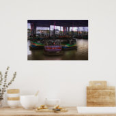 Poster "Bumper Cars" (Cuisine)