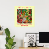 Poster Bumper Crop Haiku Art Print (Bureau à domicile)