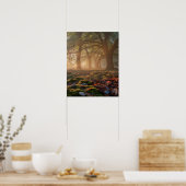 Poster Bumpy Path (Cuisine)