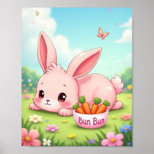Poster Bun Bun