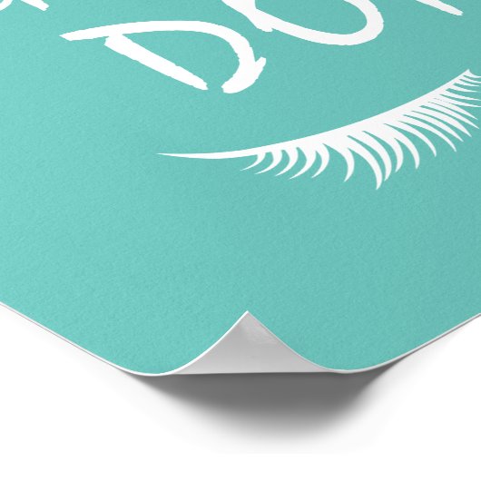 Poster Bun et faire des trucs (Coin)