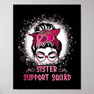 Poster Bun Gl Soeur Soutien Squad Cancer du Sein Prix