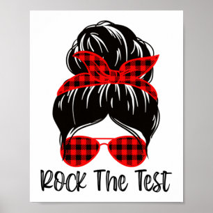 Poster Bun Rock Le Jour de Test 2023 Jour de Test Mai Ens