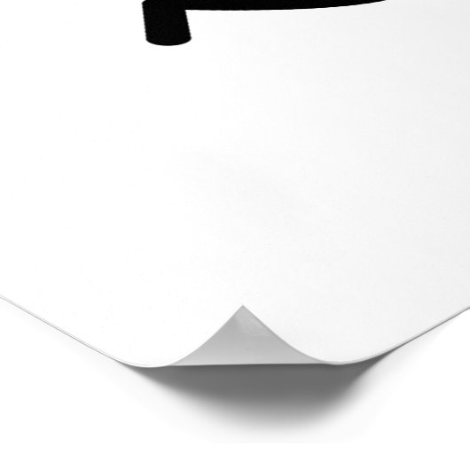 Poster Bun Sur La Course Funny Burger Pun (Coin)