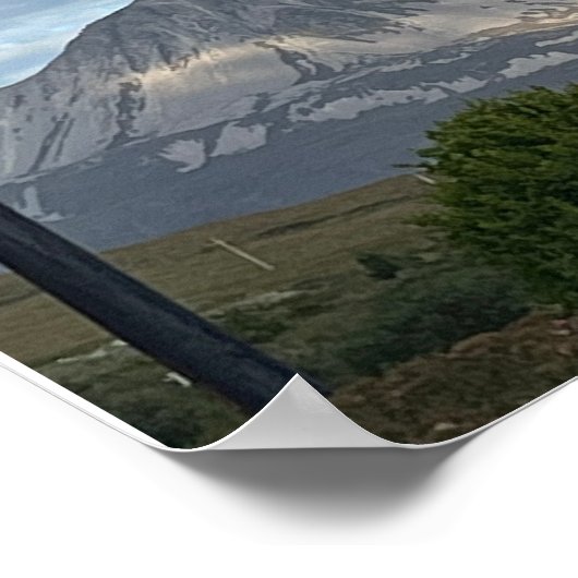 Poster Bunbeg Comté Donegal Irlande Europe (Coin)