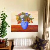 Poster Bunch de fleurs