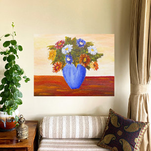 Poster Bunch de fleurs